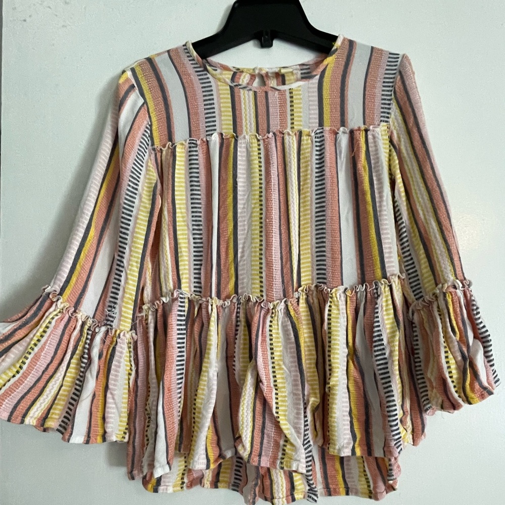 Fall flowy top